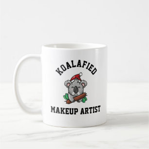 Koalafied Makeup Artist Coffee Mug