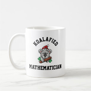 Koalafied Mathematician Coffee Mug