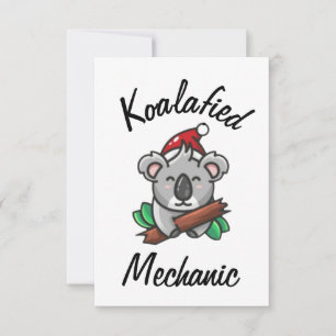 Koalafied Mechanic Card