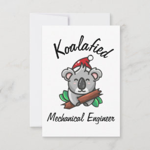 Koalafied Mechanical Engineer Card