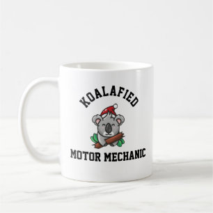 Koalafied Motor Mechanic Coffee Mug