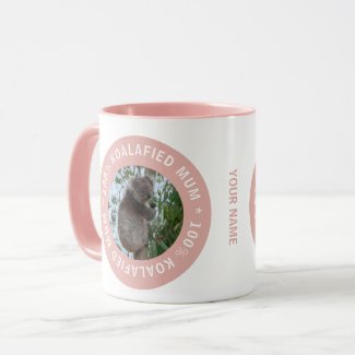 Koalafied Mum Mother Koala Cute Animal Australia M