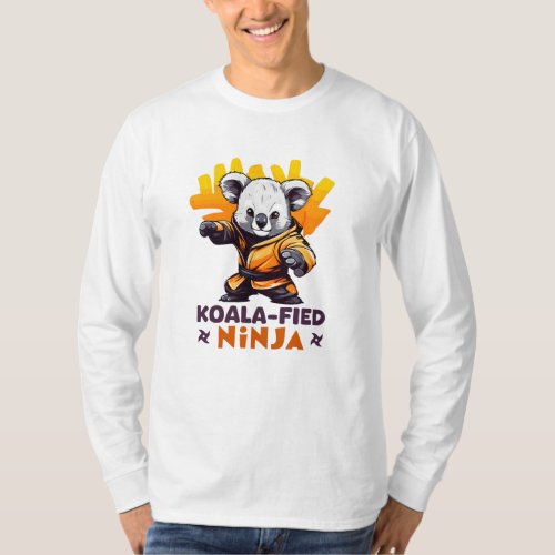 Koalafied Ninja T_Shirt