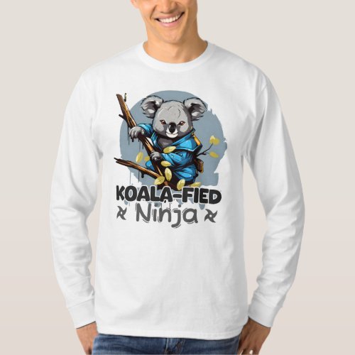 koalafied ninja T_Shirt