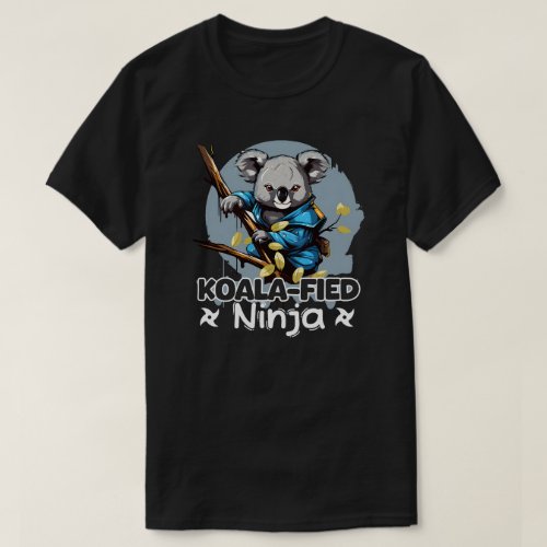 koalafied ninja T_Shirt