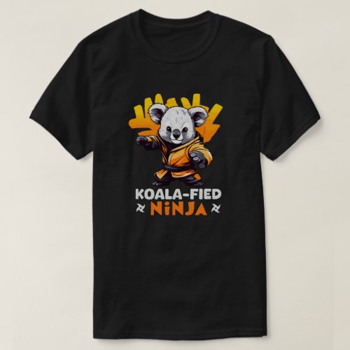 Koalafied ninja  T_Shirt