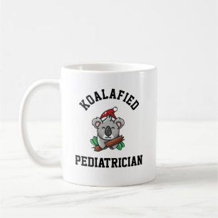 Koalafied Pediatrician Coffee Mug