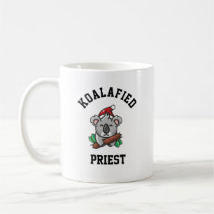 Koalafied Priest Coffee Mug
