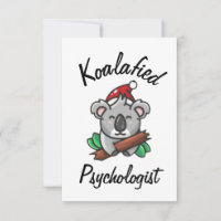 Koalafied Psychologist Card