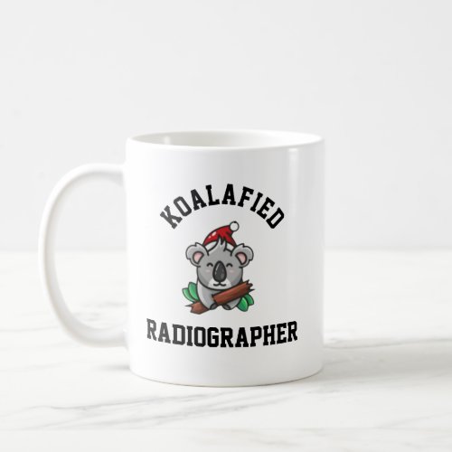 Koalafied Radiographer Coffee Mug