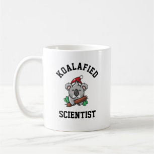 Koalafied Scientist Coffee Mug