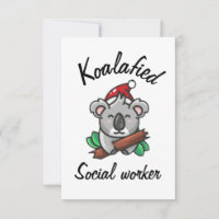 Koalafied Social Worker Card