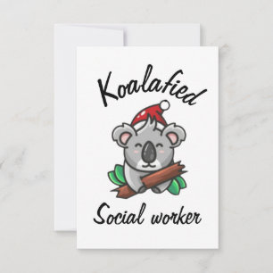 Koalafied Social Worker Card