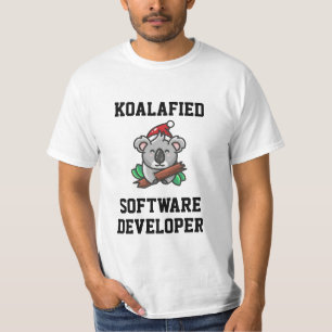 Koalafied Software Developer T-Shirt