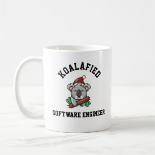Koalafied Software Engineer  Coffee Mug