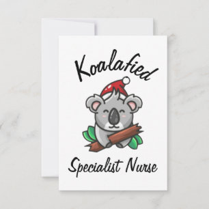 Koalafied Specialist Nurse Card