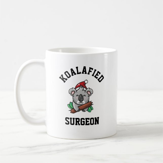 Koalafied Surgeon Coffee Mug (Left)