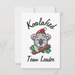 Koalafied Team Leader Card