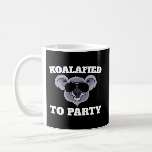 Koalafied To Party Coffee Mug