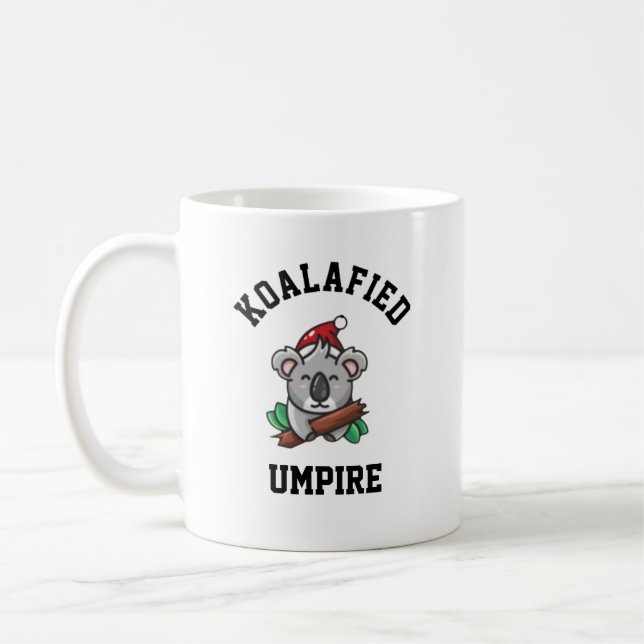 Koalafied Umpire Coffee Mug (Left)