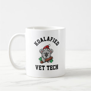 Koalafied Vet Tech  Coffee Mug