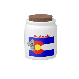 Koalarado Candy Jar