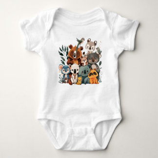 Koalas Baby Bodysuit