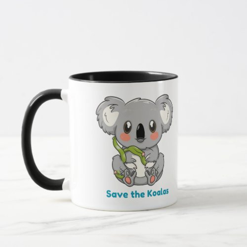 Koalas Cute Animal For Kids Cute Koala Mug