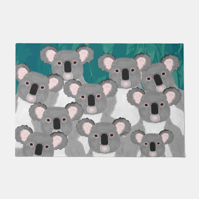 Koalas Doormat (Front)