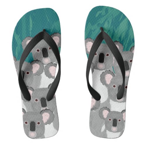 Koalas Flip Flops