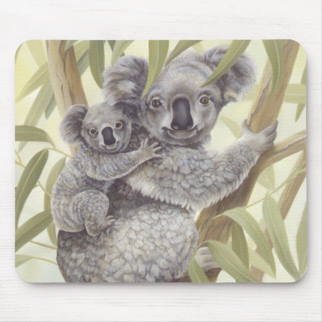 Koalas Mouse Pad (Front)