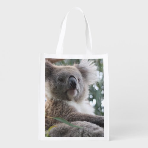 Koalas Reusable Grocery Bag