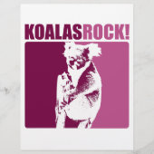 Koalas Rock! (Front)