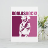 Koalas Rock! (Standing Front)