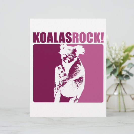 Koalas Rock! (Standing Front)