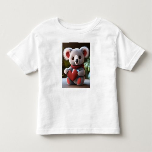 Koalaty in the Code Maze Toddler T_shirt