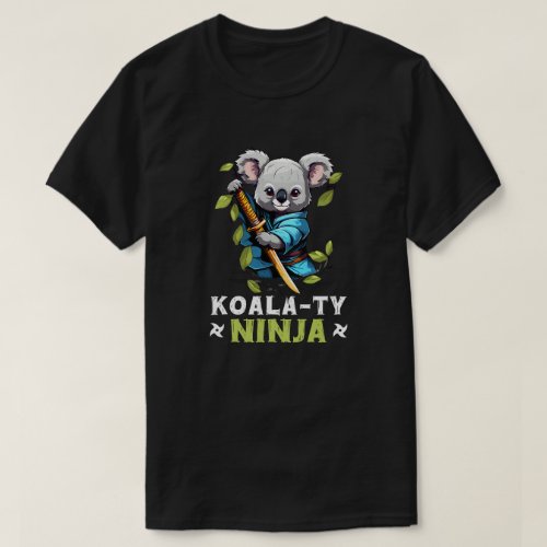 Koalaty ninja T_Shirt