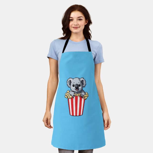Koalaty Popcorn Apron (Worn)