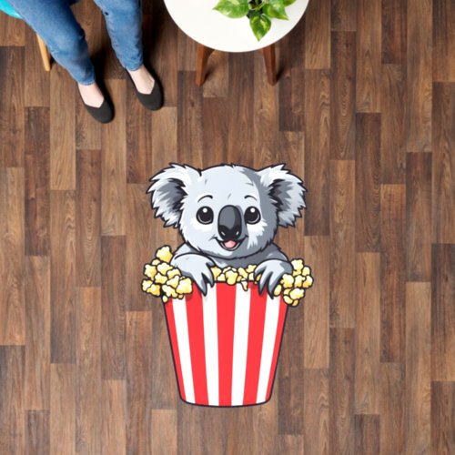 Koalaty Popcorn Floor Decals