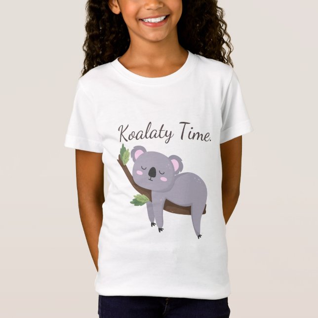 Koalaty Time T-Shirt (Front)