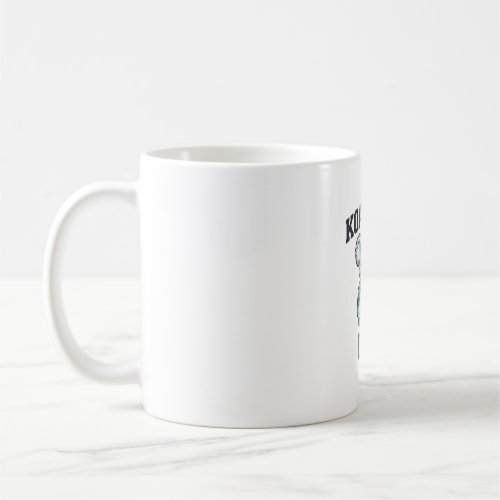 Koalified Dad Cute Koala Father Shirt Design_1 Coffee Mug
