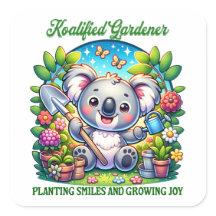 Koalified Gardener Green Botanical Plant