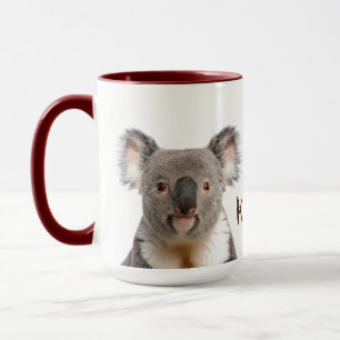 Koalified Quote Fun Koala Bear Australian Mug