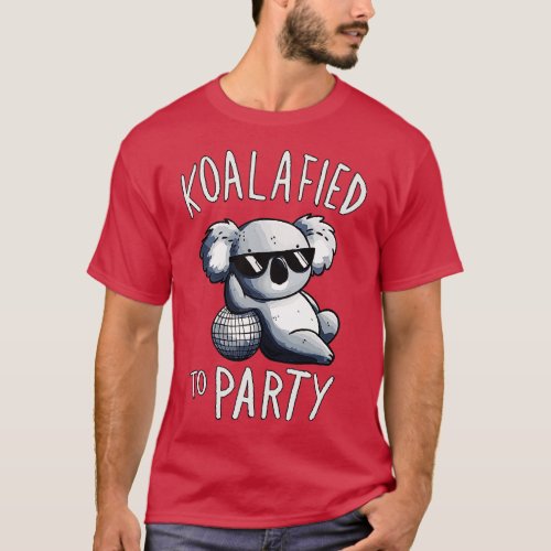 Koalified to Party Koala T_Shirt