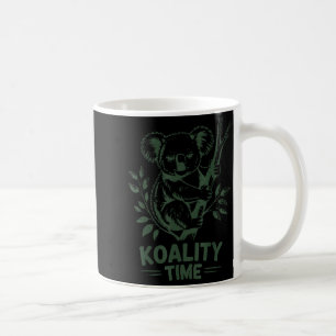 Koality Time Funny Koala Bear Sleep Men Women Girl Coffee Mug