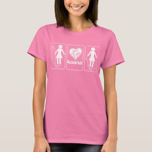 Koana Surf Love Skate T_Shirt