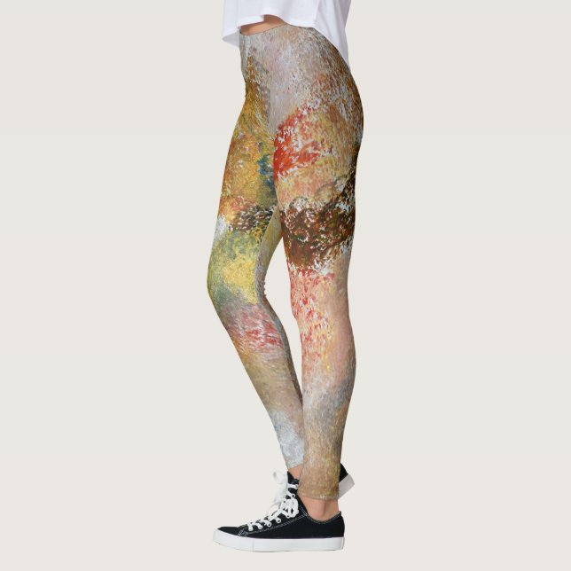 ”Koanu Ary” by Ramona Walach Leggings (Left)