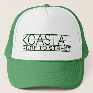 Koastal Green Trucker Trucker Hat