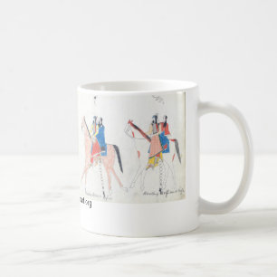 Koba: Going to a neighboring camp on a visit Coffee Mug