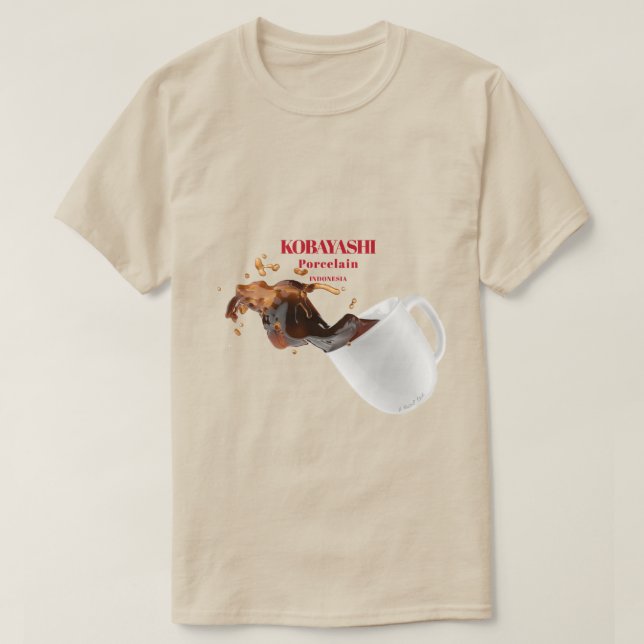 KOBAYASHI - A MisterP Shirt (Design Front)